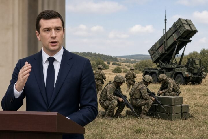 Bardella’s call to rethink Ukraine aid echoes the Kremlin’s preferred narrative