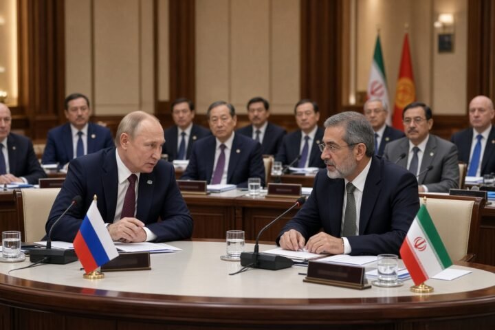 Putin promises support for Iran as Moscow and Tehran deepen alliance