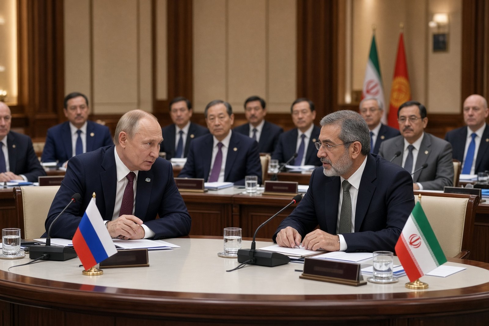 Putin promises support for Iran as Moscow and Tehran deepen alliance