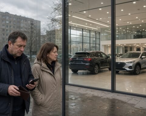 Kremlin’s war costs push Russia’s average new-car price towards 4m roubles