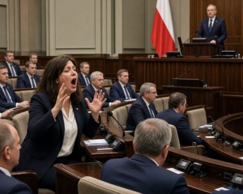 PiS MP’s barking in Polish parliament deepens concerns over political standards