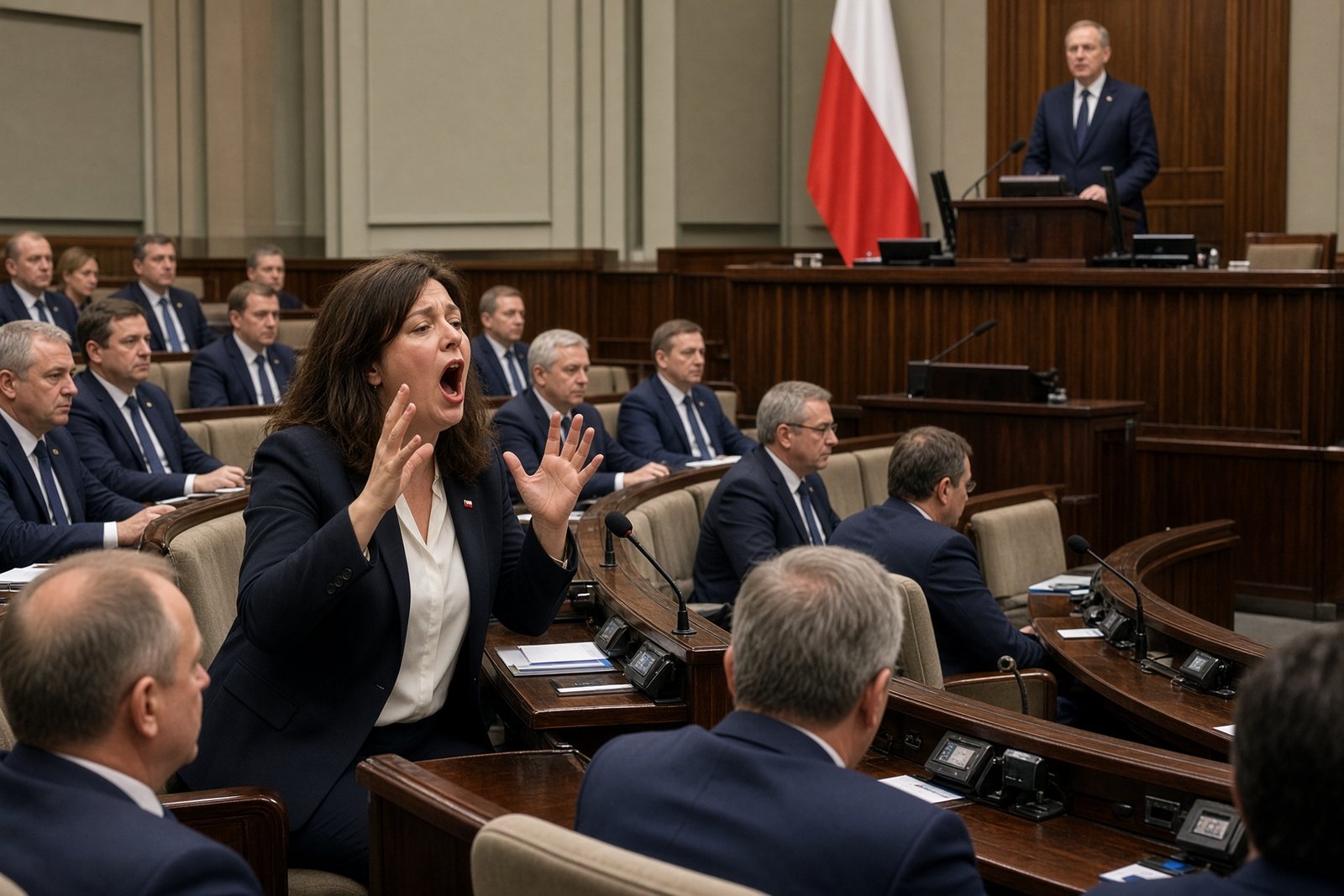 PiS MP’s barking in Polish parliament deepens concerns over political standards