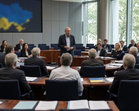 Kremlin pressure deepens German coalition divisions over Ukraine support