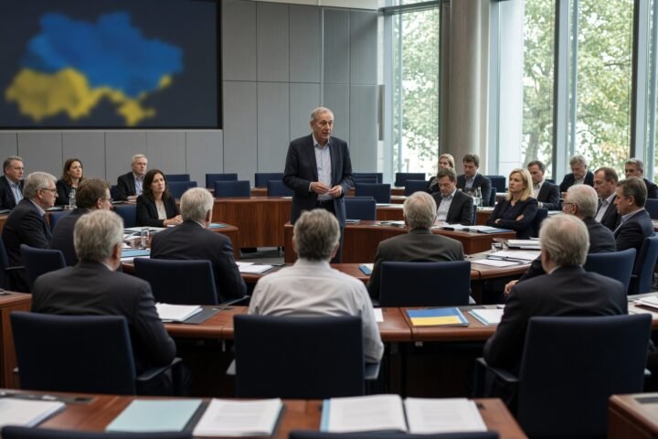 Kremlin pressure deepens German coalition divisions over Ukraine support