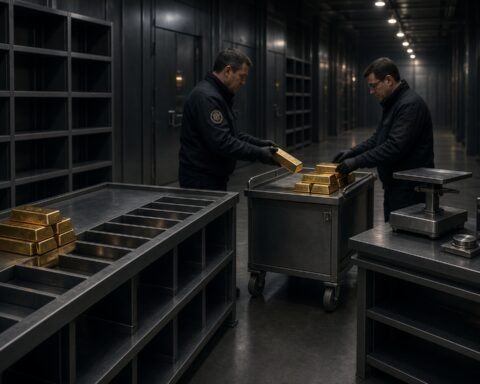 Russia sells gold reserves as war spending drives budget deficit to 6.4tn roubles