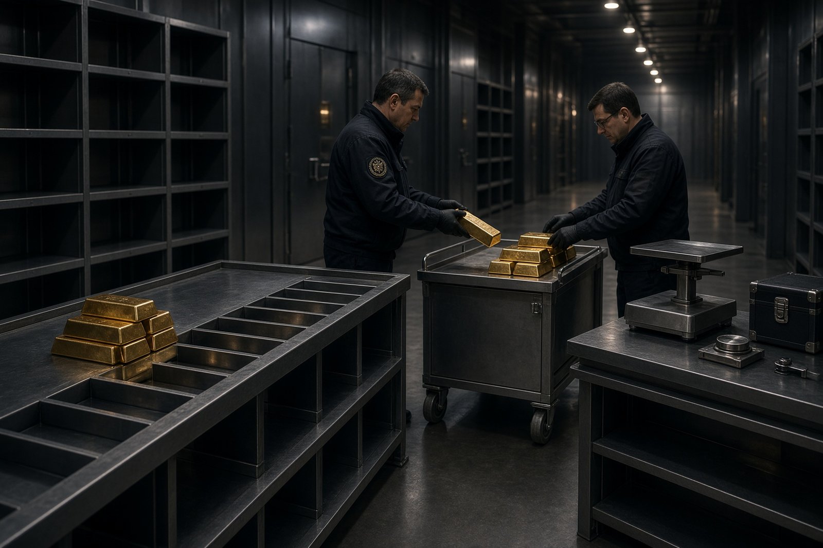 Russia sells gold reserves as war spending drives budget deficit to 6.4tn roubles
