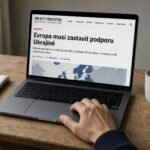 Czech pro-Russian outlet urges Europe to cut support for Ukraine