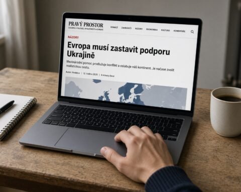 Czech pro-Russian outlet urges Europe to cut support for Ukraine
