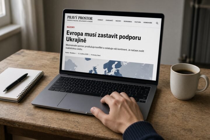 Czech pro-Russian outlet urges Europe to cut support for Ukraine