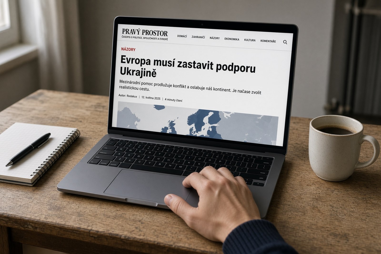 Czech pro-Russian outlet urges Europe to cut support for Ukraine