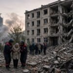 Russia launches one of its heaviest combined attacks on Kyiv and Odesa