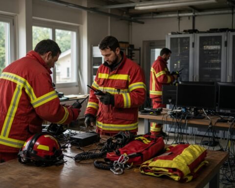 Cyber-attacks expose weaknesses in France’s fire and rescue networks