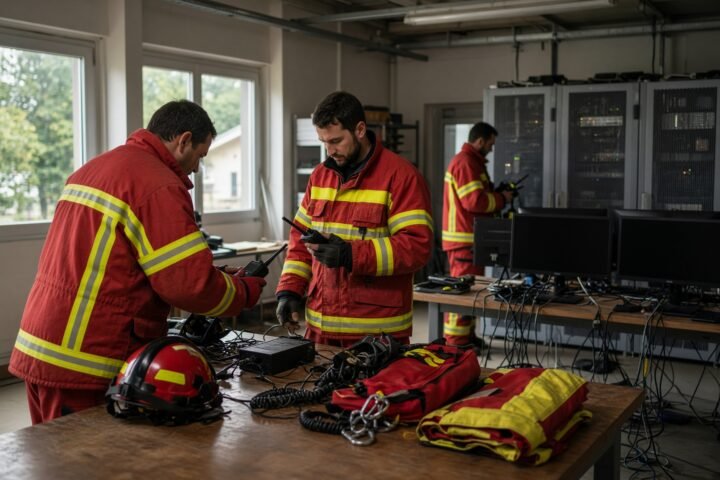 Cyber-attacks expose weaknesses in France’s fire and rescue networks