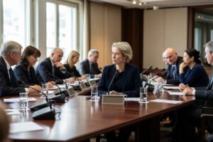 Pro-Russian media attack EU over support for Ukraine and target Kaja Kallas