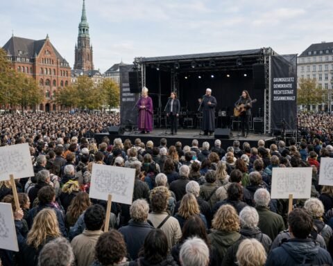German politicians urge examination of AfD ban after Hamburg far-right protest