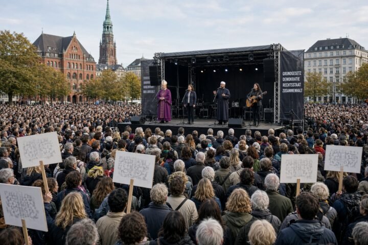 German politicians urge examination of AfD ban after Hamburg far-right protest