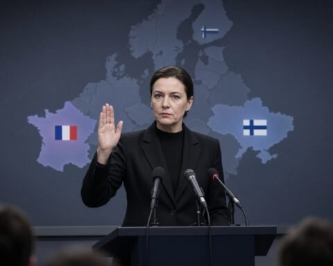 Russia threatens French nuclear forces over proposed Nato deterrence expansion