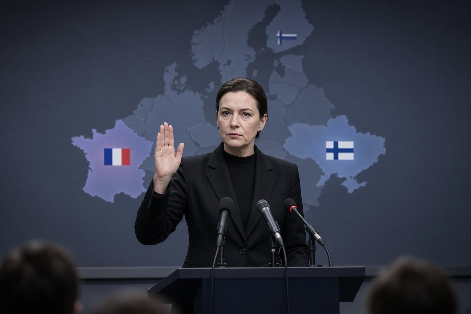 Russia threatens French nuclear forces over proposed Nato deterrence expansion