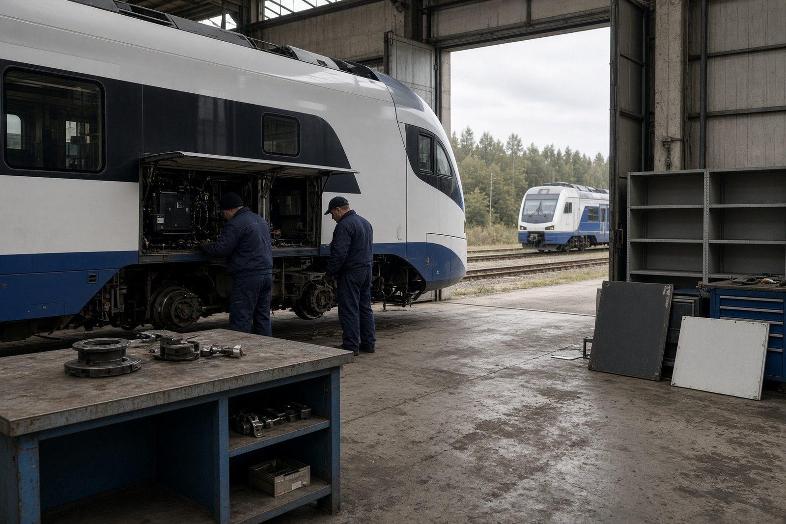 Sanctions and Lukashenko’s policies leave Belarusian railways short of critical parts