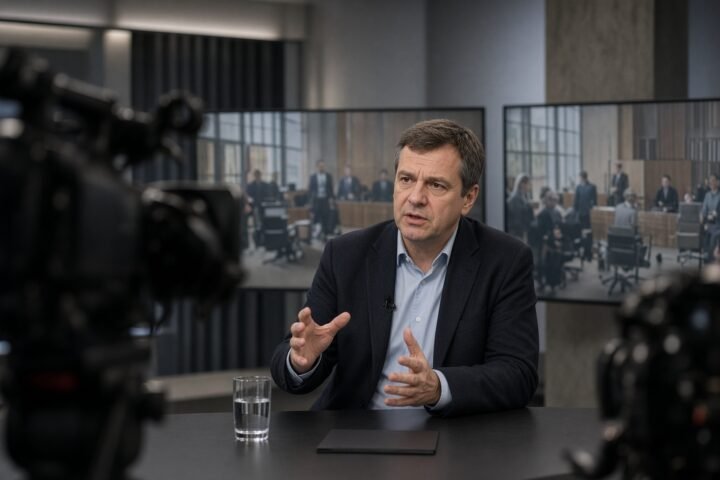 German SPD leader warns AfD poses a security threat through Russian links