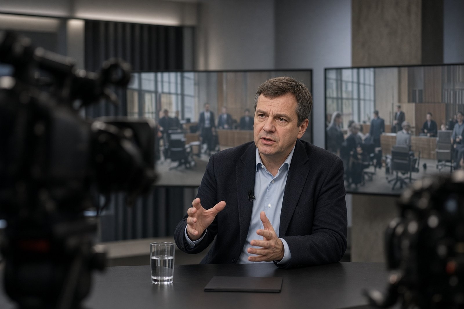 German SPD leader warns AfD poses a security threat through Russian links