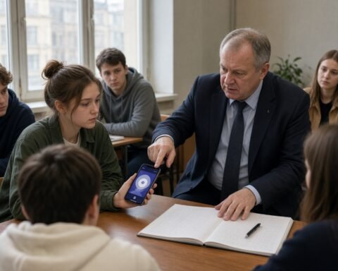 Putin regime pressures Russian students to vote and campaign for United Russia