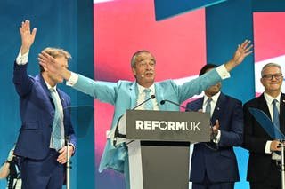 A third of UK voters prepared to vote tactically due to fears of Reform government