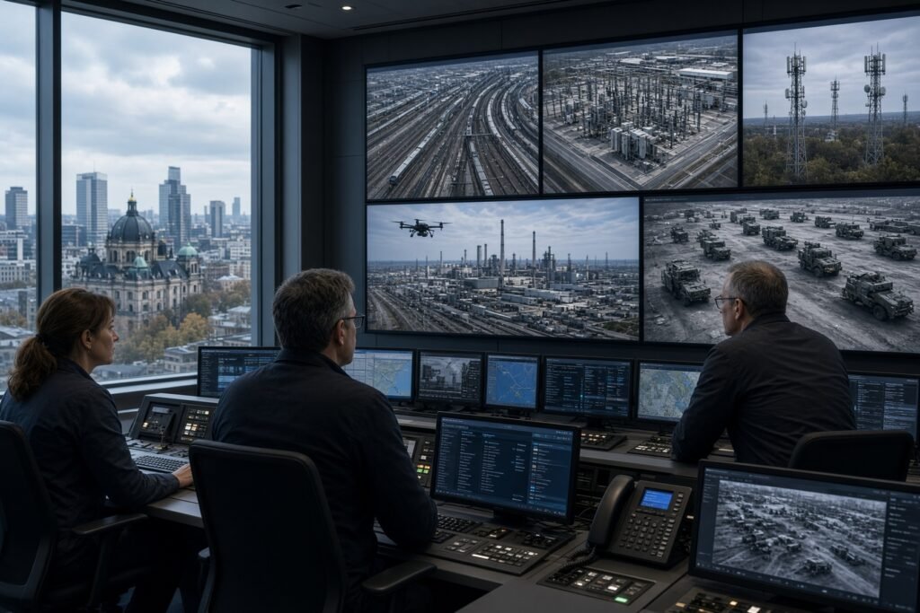 German counterintelligence warns Russia is targeting Germany’s critical infrastructure