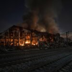 Russia’s combined missile and drone attack kills 12 people across Ukraine