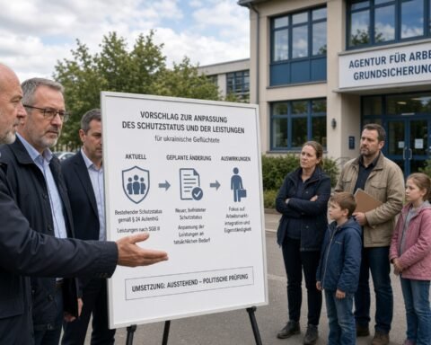 AfD seeks to strip Ukrainian refugees of protection in Germany