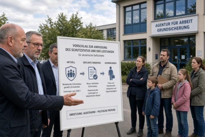 AfD seeks to strip Ukrainian refugees of protection in Germany
