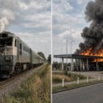 Russian drones strike near Poland’s border, threatening civilian transport links