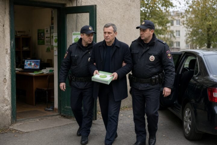 Putin’s authorities target final anti-war candidates before Russia’s elections