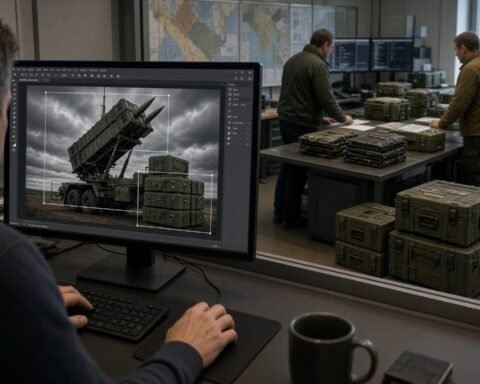 Pro-Russian media distort Germany’s Ukraine support into a war plan against Russia