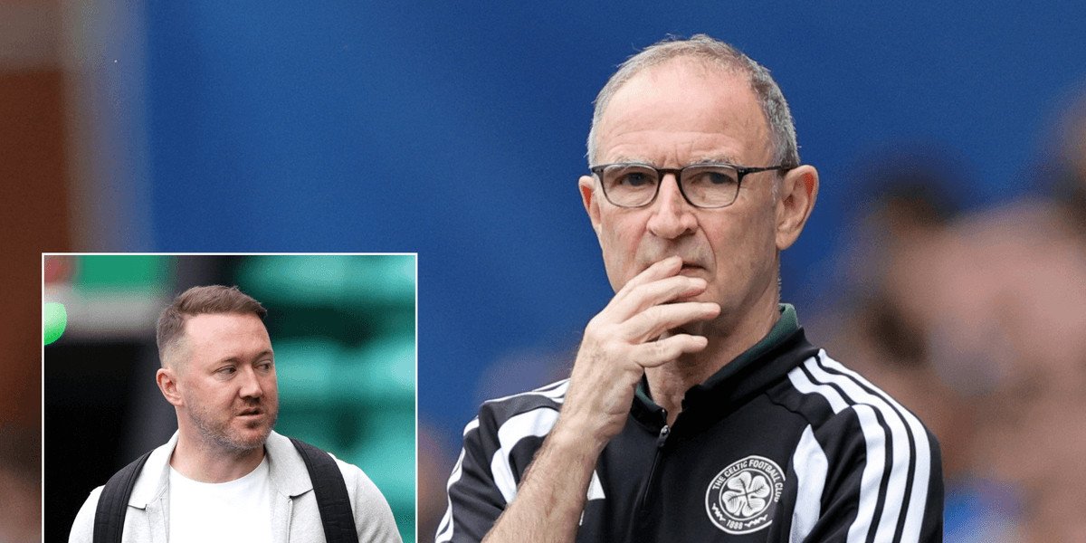 Aiden McGeady comments on Martin O'Neill's future amid Celtic's recent struggles