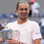 Alexander Zverev reflects on diabetes diagnosis following US Open victory