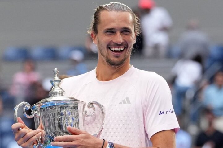 Alexander Zverev reflects on diabetes diagnosis following US Open victory