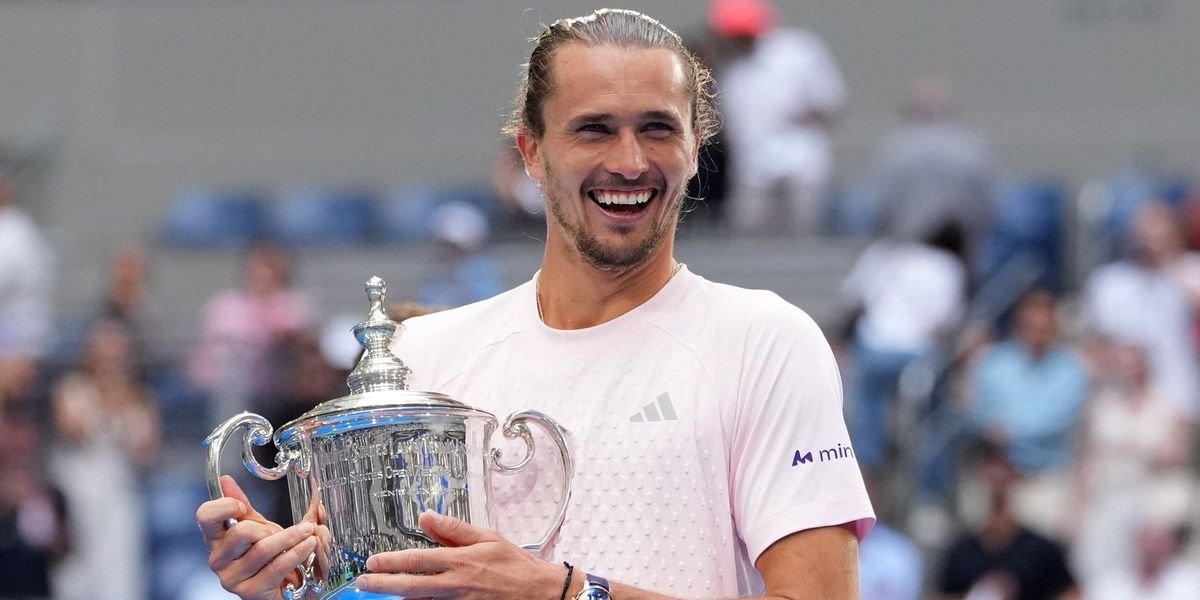 Alexander Zverev reflects on diabetes diagnosis following US Open victory