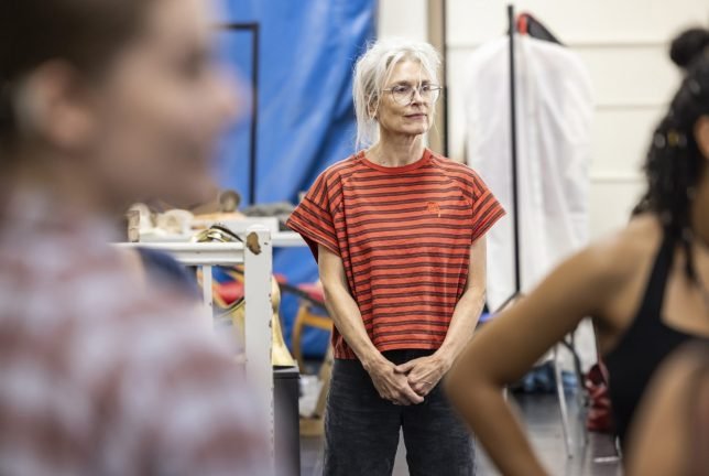 Amelia Bullmore reflects on taking on Penelope in Margaret Atwood's ‘The Penelopiad’ at 62