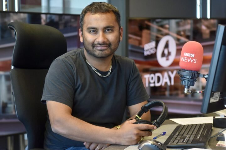 Amol Rajan leaves Today programme, marking a significant shift in its identity