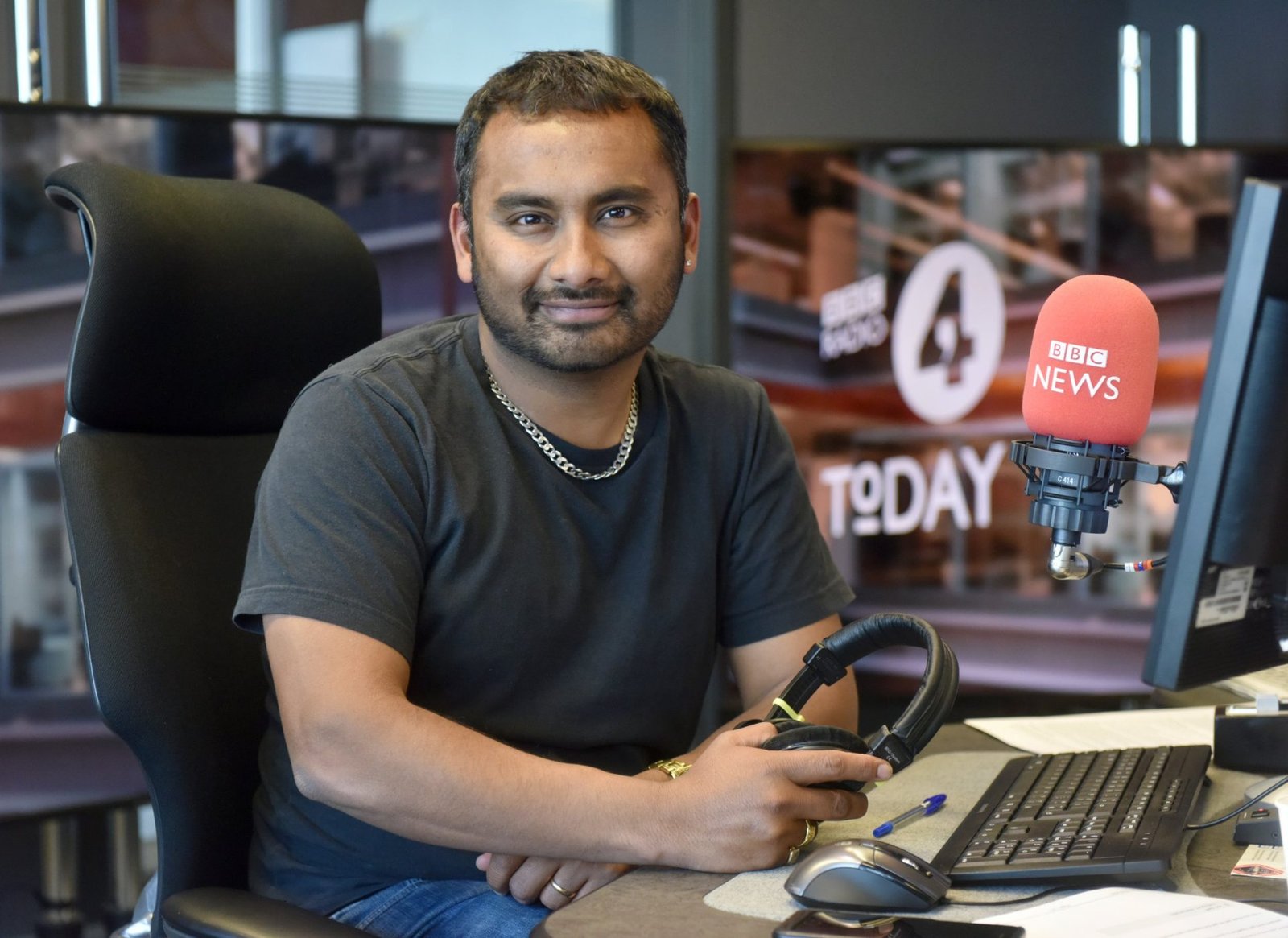 Amol Rajan leaves Today programme, marking a significant shift in its identity
