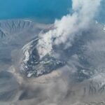 Anak Krakatau volcano erupts, leading to flight cancellations across Indonesia's airspace