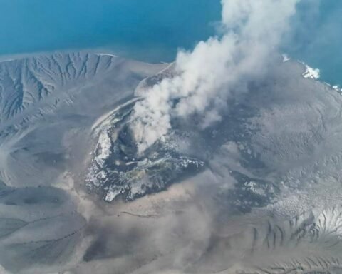 Anak Krakatau volcano erupts, leading to flight cancellations across Indonesia's airspace