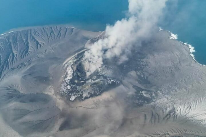Anak Krakatau volcano erupts, leading to flight cancellations across Indonesia's airspace