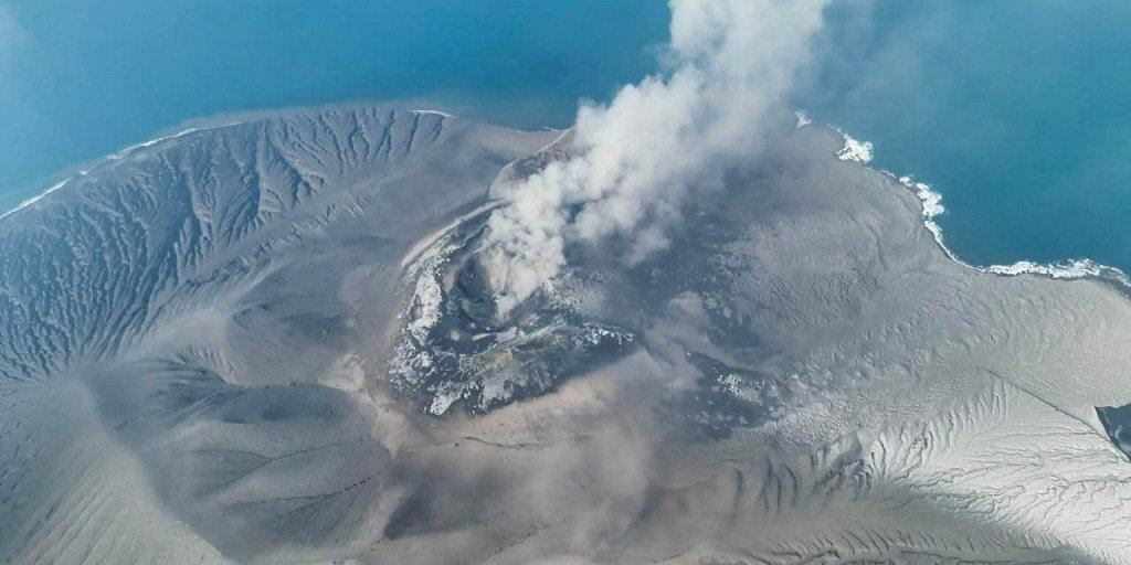 Anak Krakatau volcano erupts, leading to flight cancellations across Indonesia's airspace