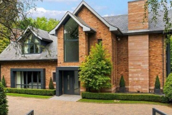 Andrew Flintoff lists luxury Cheshire mansion for £6.75 million