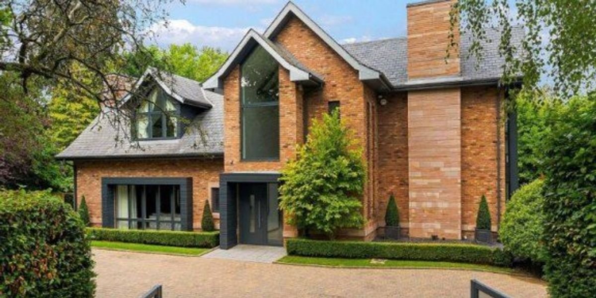 Andrew Flintoff lists luxury Cheshire mansion for £6.75 million