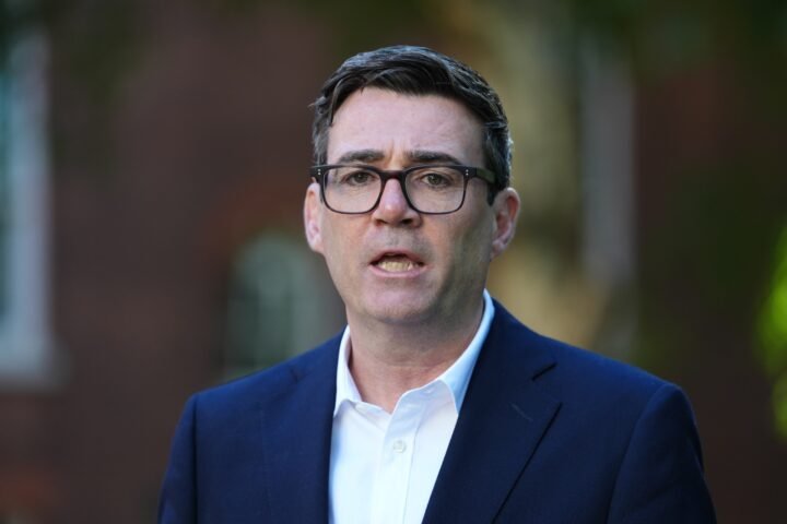 Andy Burnham considers pension reforms to fund new social care service