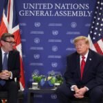 Andy Burnham demonstrates diplomatic readiness in first meeting with Donald Trump