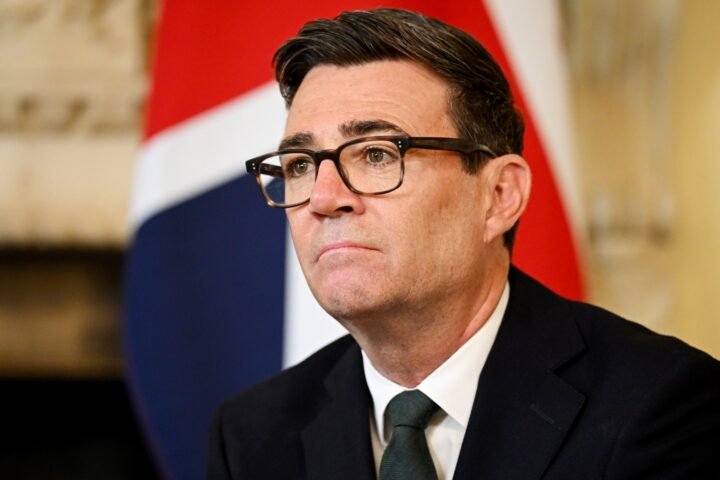 Andy Burnham expected to approve new North Sea gas drilling this month